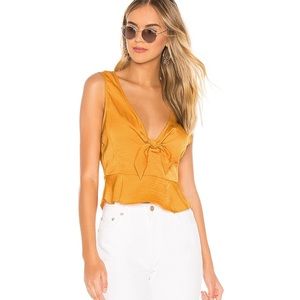 BCBGeneration Knot Front Top NWT size small